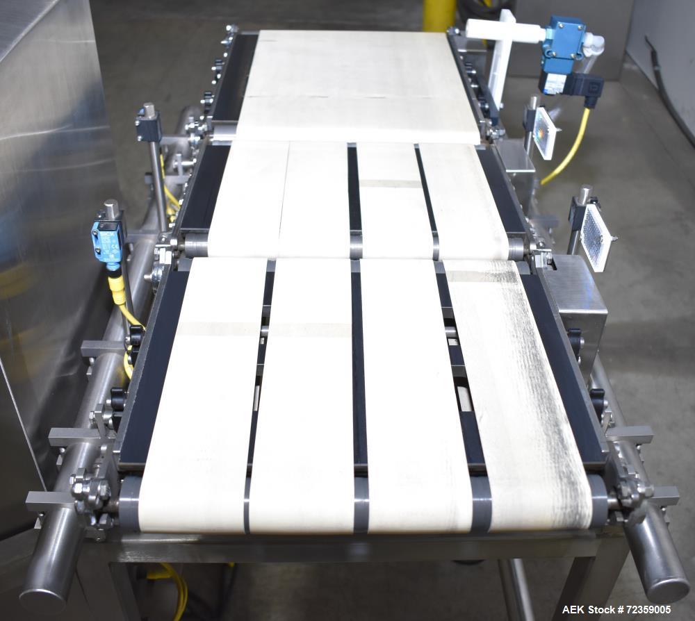 Used Loma Systems Model LCW-3000 Automatic Belt Checkweigher. .